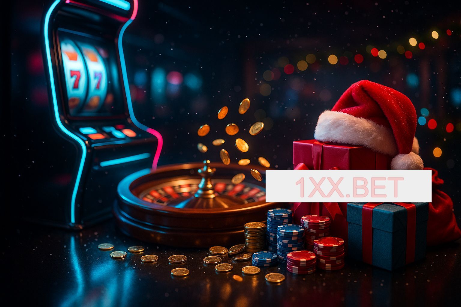 Benefícios do 1XX.BET