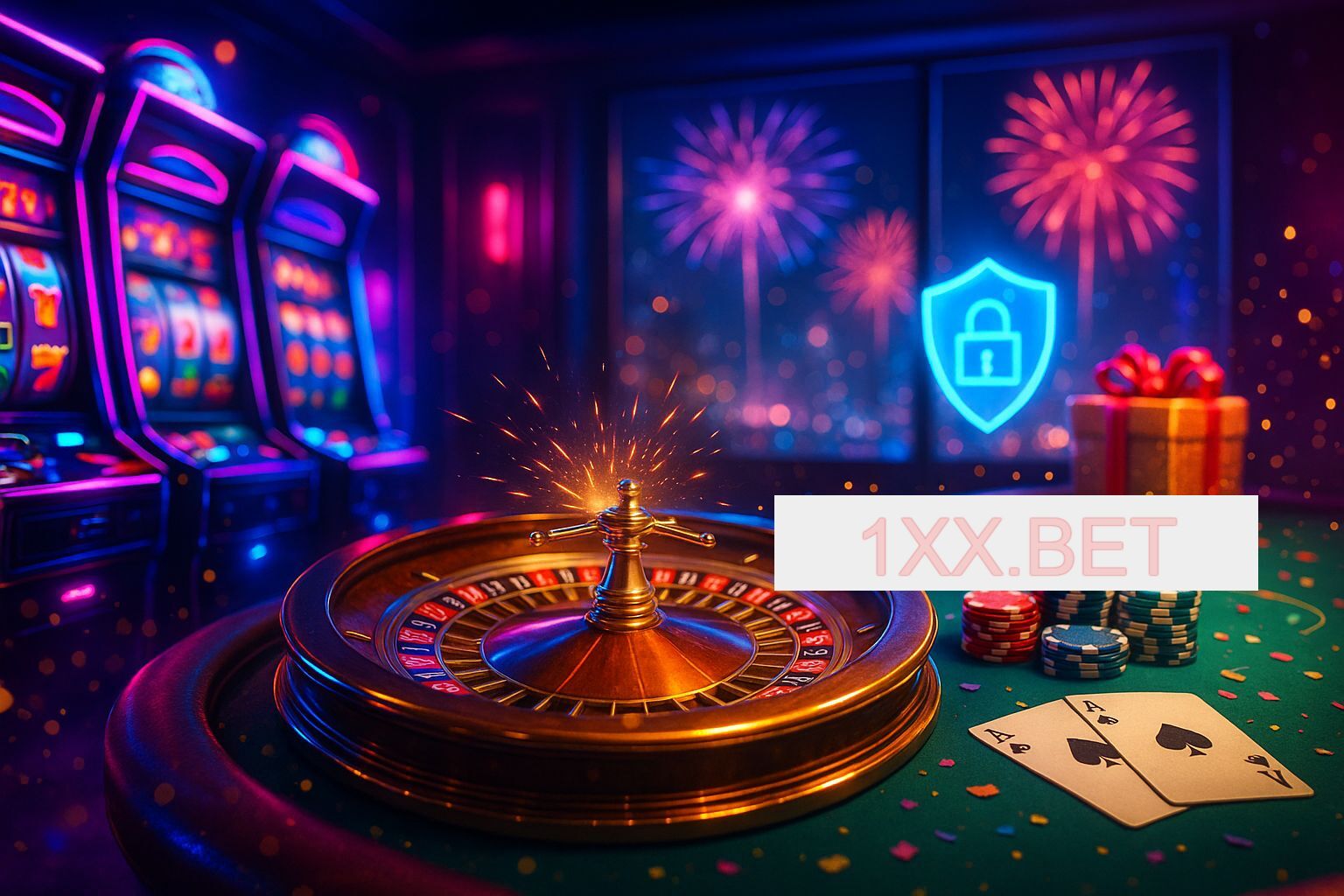 Jogos emocionantes no 1XX.BET